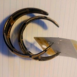 Women's Hoop Round Earrings